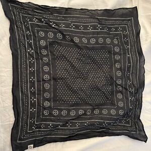 American Eagle Outfitters Monochrome Geometric Scarf
